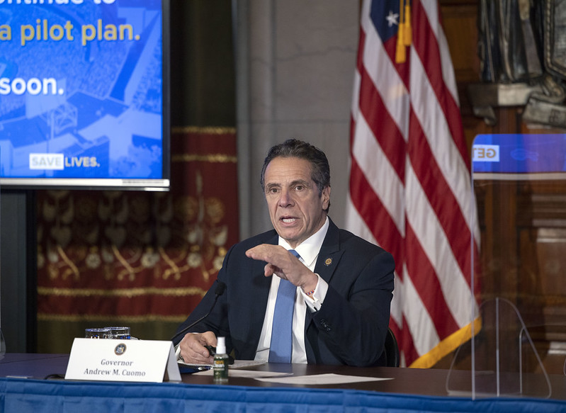 Gov. Cuomo Calls for Extension of Commercial Tenant Eviction Moratorium; Proposes Banning Late Fees, Penalties on Residential Leases