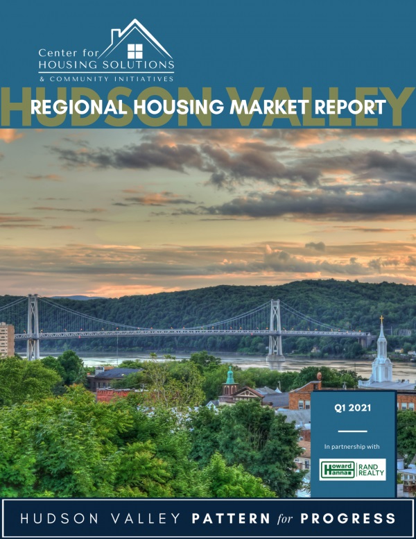 Hudson Valley  Regional Housing Market Report  Q1 2021