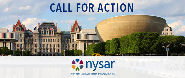 NYSAR Issues Call to Action to Oppose ‘Good Cause Eviction’ Legislation